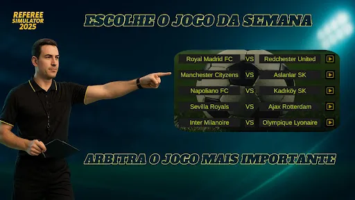 Referee Simulator 2026 | Jogos | XWorld