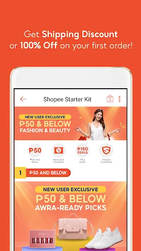 Shopee PH: Shop Online | Games | XWorld