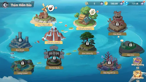 Siêu Hải Tặc | Games | XWorld