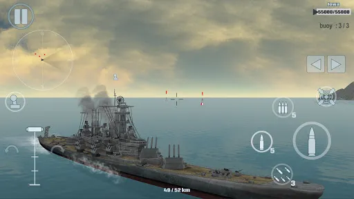 Warship War :Navy Fleet Combat | Permainan | XWorld