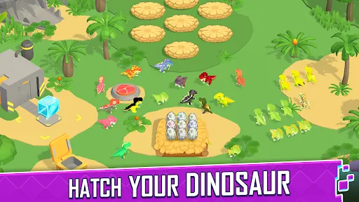 Dino Era: Monster Hunter Games | Games | XWorld Dino Era: Monster Hunter Games | Games | XWorld