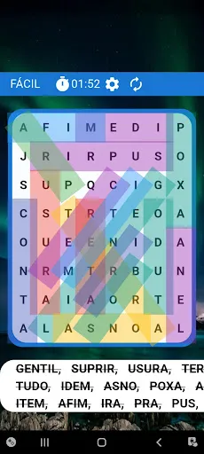 Caça palavras | Jogos | XWorld