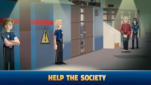 Idle Police Tycoon - Cops Game | Permainan | XWorld