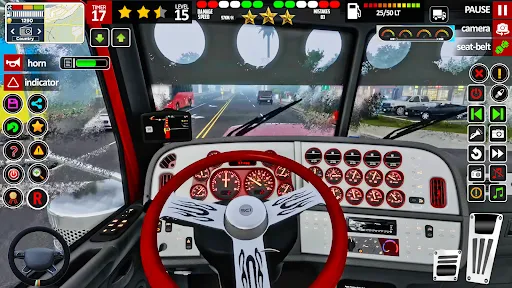 American Truck Driving Game 3D | Games | XWorld