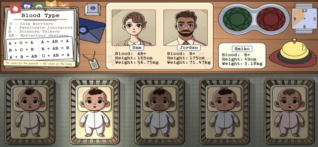 my baby or not! | Games | XWorld