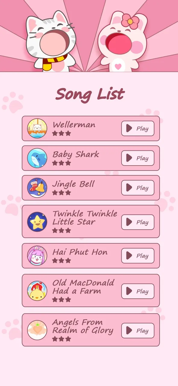 Duet Friends: Pet Music Games | เกม | XWorld