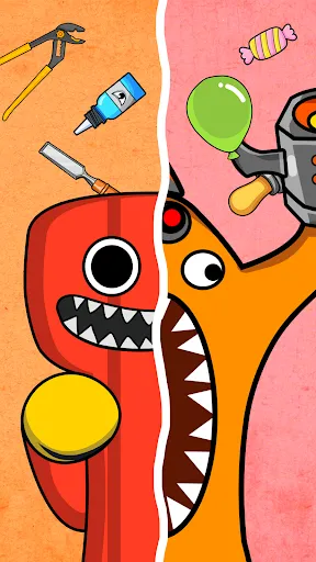 Monster Transformer: Makeover | Permainan | XWorld