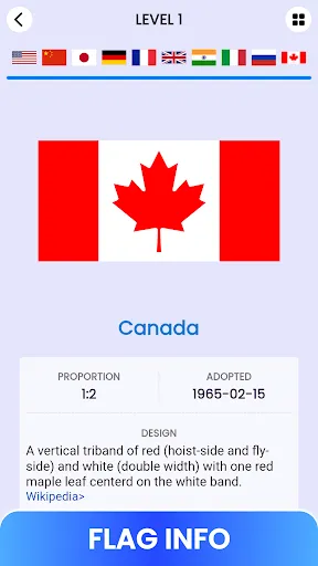 Flag Game - Warnakan dan Teka | Permainan | XWorld