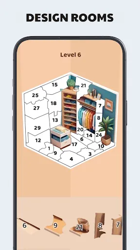 Roomify Puzzle | Games | XWorld