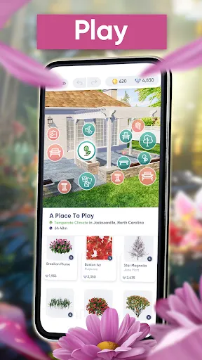 Garden Joy: Design Game | เกม | XWorld