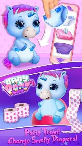 Baby Pony Sisters | juego | XWorld