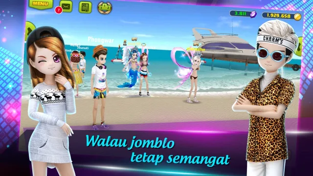 Avatar Musik INDO | Permainan | XWorld