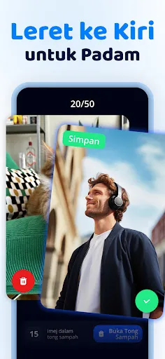 Cleanup: Pembersih Penyimpanan | Permainan | XWorld