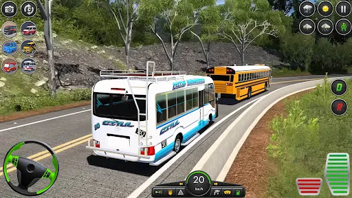 Van Driving Game Van Game | 游戏 | XWorld