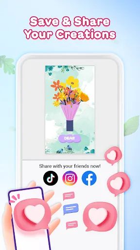 Flower DIY Language Keyboard | Games | XWorld