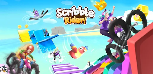 Scribble Rider | Игры | XWorld