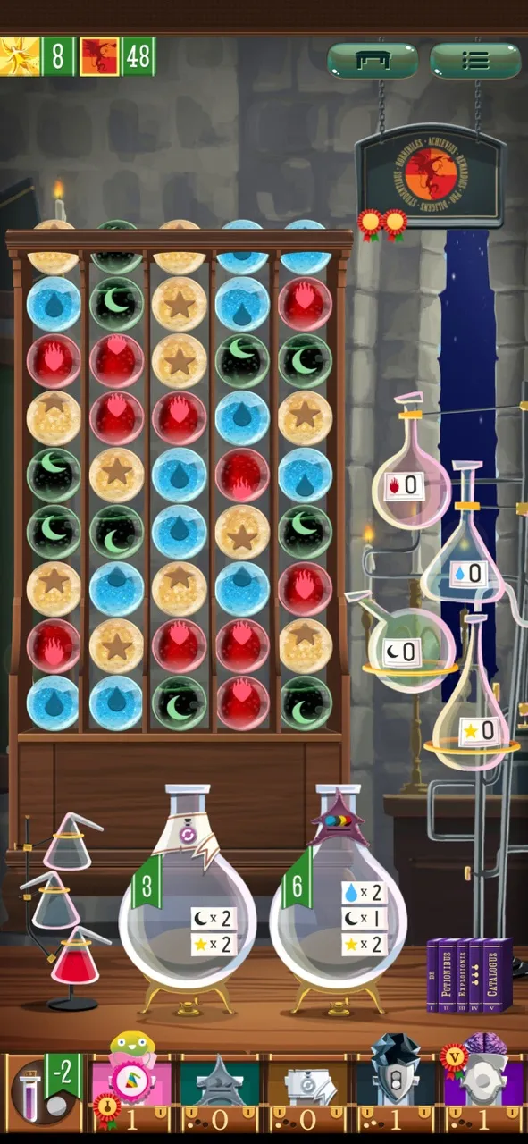 Potion Explosion | Игры | XWorld
