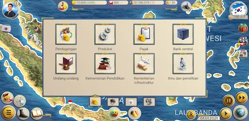 EM 2 - Simulator Presiden | Permainan | XWorld