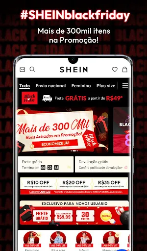 SHEIN-Compras Online | Jogos | XWorld