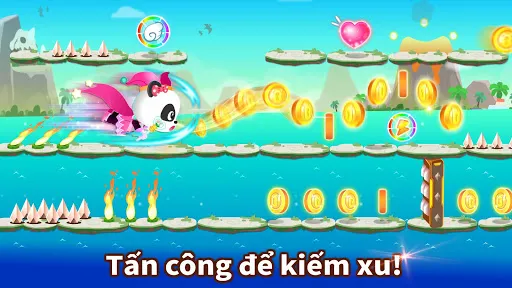 ศึกประลองของแพนด้าน้อย | juego | XWorld