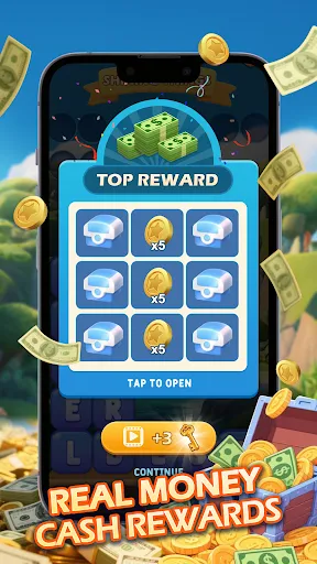 Word Crush-Real Cash Prizes | 游戏 | XWorld