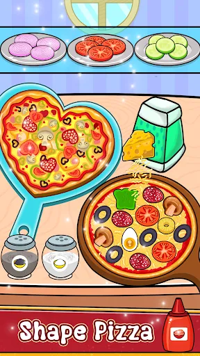 Pizza Chef Pizza Cooking Games | Jogos | XWorld