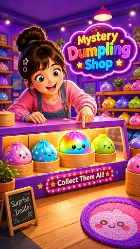 Mystery Box Dumpling ASMR | Игры | XWorld Mystery Box Dumpling ASMR | Игры | XWorld