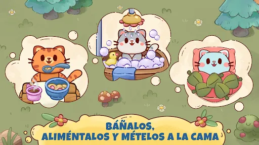 Cuidar gatos Juegos infantiles | juego | XWorld