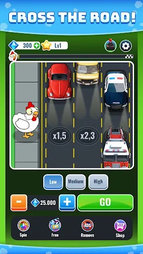Chicken Road - Cross x1000 | 游戏 | XWorld