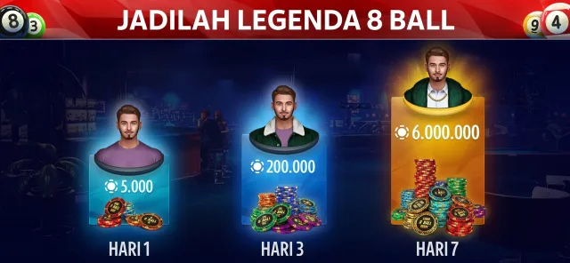 8 Ball oleh Pokerist | Permainan | XWorld
