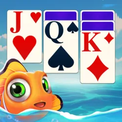 XWorld | Solitaire Fish - Big Card