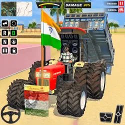 XWorld | Indian Tractor Games Simulator