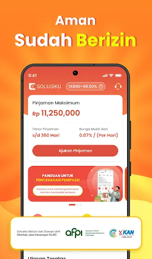 Solusiku-Trusted Loan and Fund | Permainan | XWorld