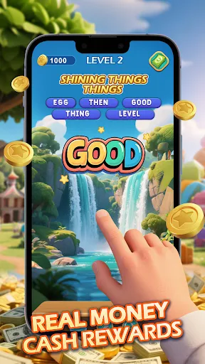 Word Crush-Real Cash Prizes | 游戏 | XWorld