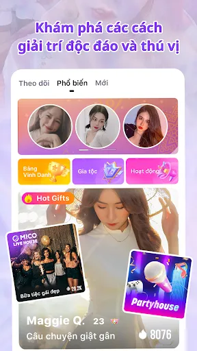 MICO: Go Live Streaming & Chat | Jogos | XWorld