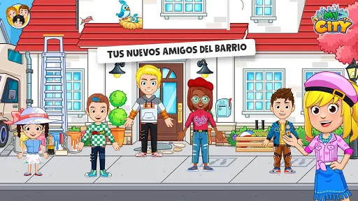 My City :La Casa de Mis Amigos | juego | XWorld