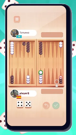 Backgammon - Board Games | Игры | XWorld