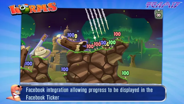 WORMS | juego | XWorld