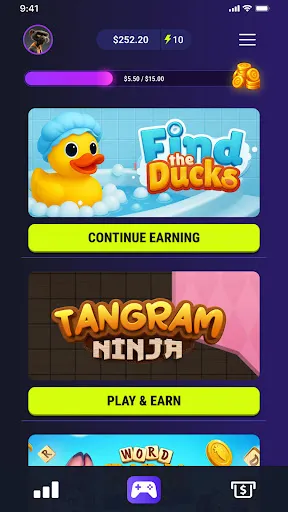 Game Cashouts – Play & Earn | Permainan | XWorld