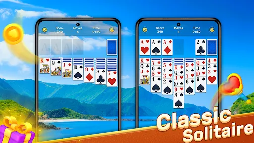 Solitaire, Classic Card Game | 游戏 | XWorld