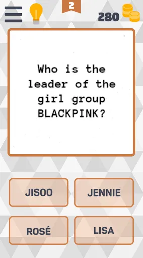 K-Pop Trivia | Permainan | XWorld