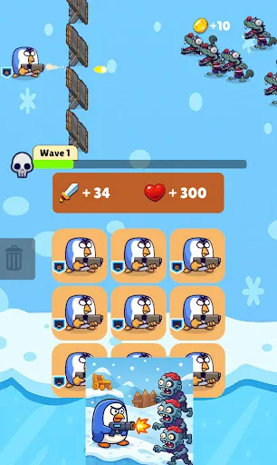 Frosty Defense | 游戏 | XWorld