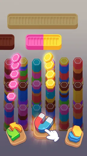 Pencil Stack Color Sort | Игры | XWorld