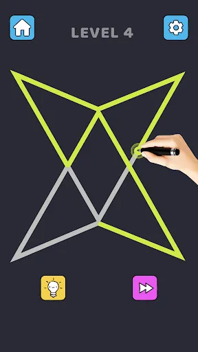 Single Line Puzzle Drawing | Permainan | XWorld Single Line Puzzle Drawing | Permainan | XWorld