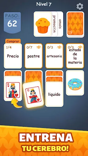 Palabras Solitario: Connection | juego | XWorld