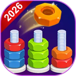 XWorld | Nut Sort Puzzle - Color Sort