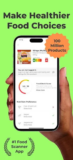 Food Check: AI Product Scanner | 游戏 | XWorld