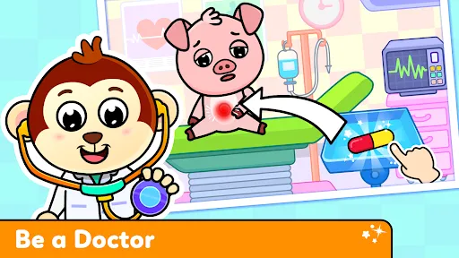 Timpy Doctor Games for Kids | Games | XWorld