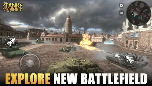 Tank Firing | Games | XWorld