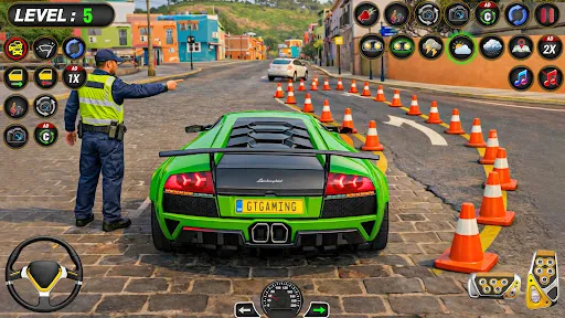 Car Parking Sim Driving School | 游戏 | XWorld Car Parking Sim Driving School | 游戏 | XWorld